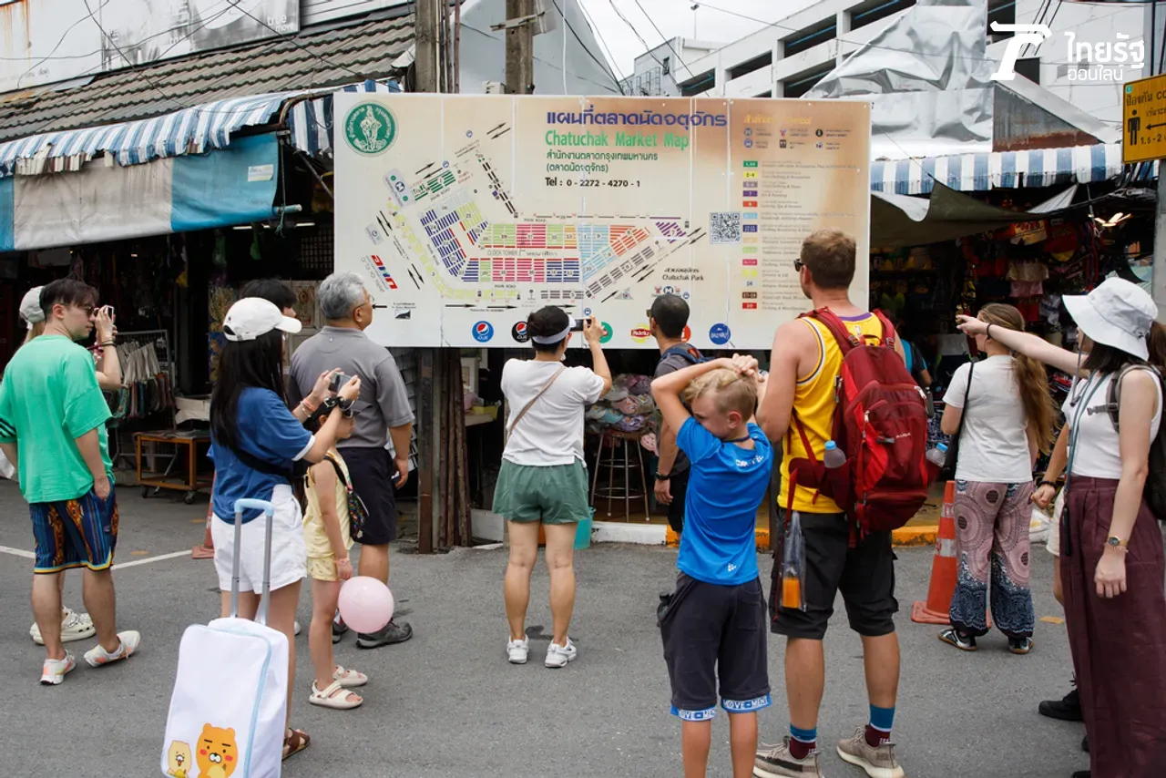'ตลาดจตุจักร' ความโดดเด่นที่ยังถูกกลบบังด้วยปัญหา