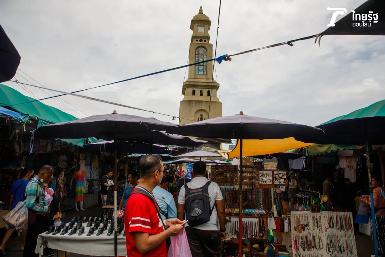 'ตลาดจตุจักร' ความโดดเด่นที่ยังถูกกลบบังด้วยปัญหา