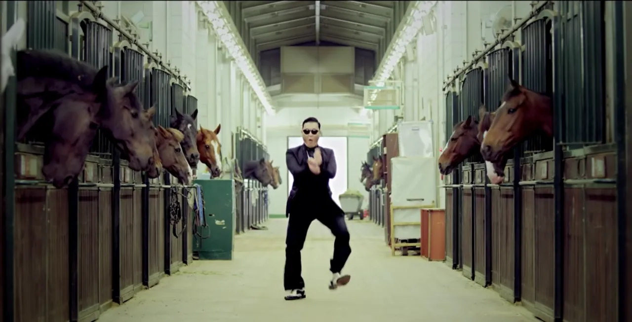 เพลง GANGNAM STYLE(강남스타일) - PSY 