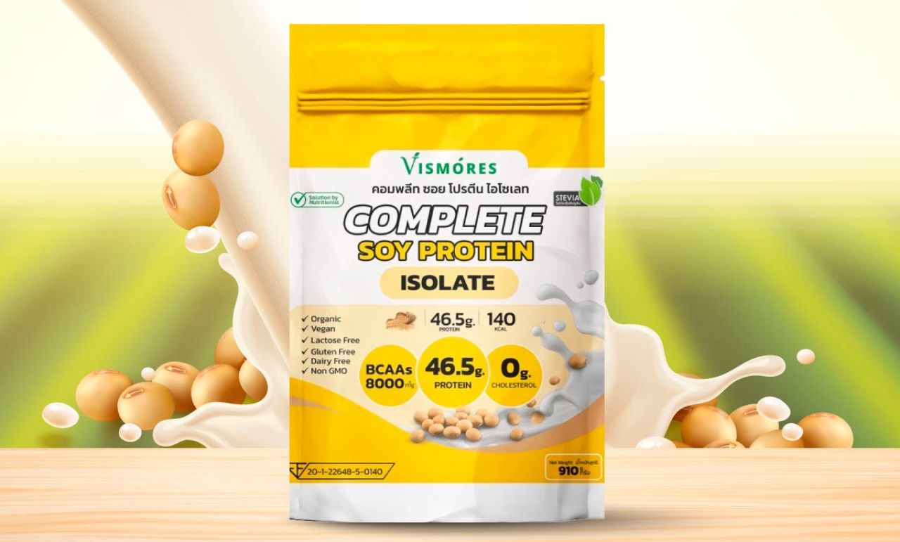 Vismores Soy Protein Complete Isolate