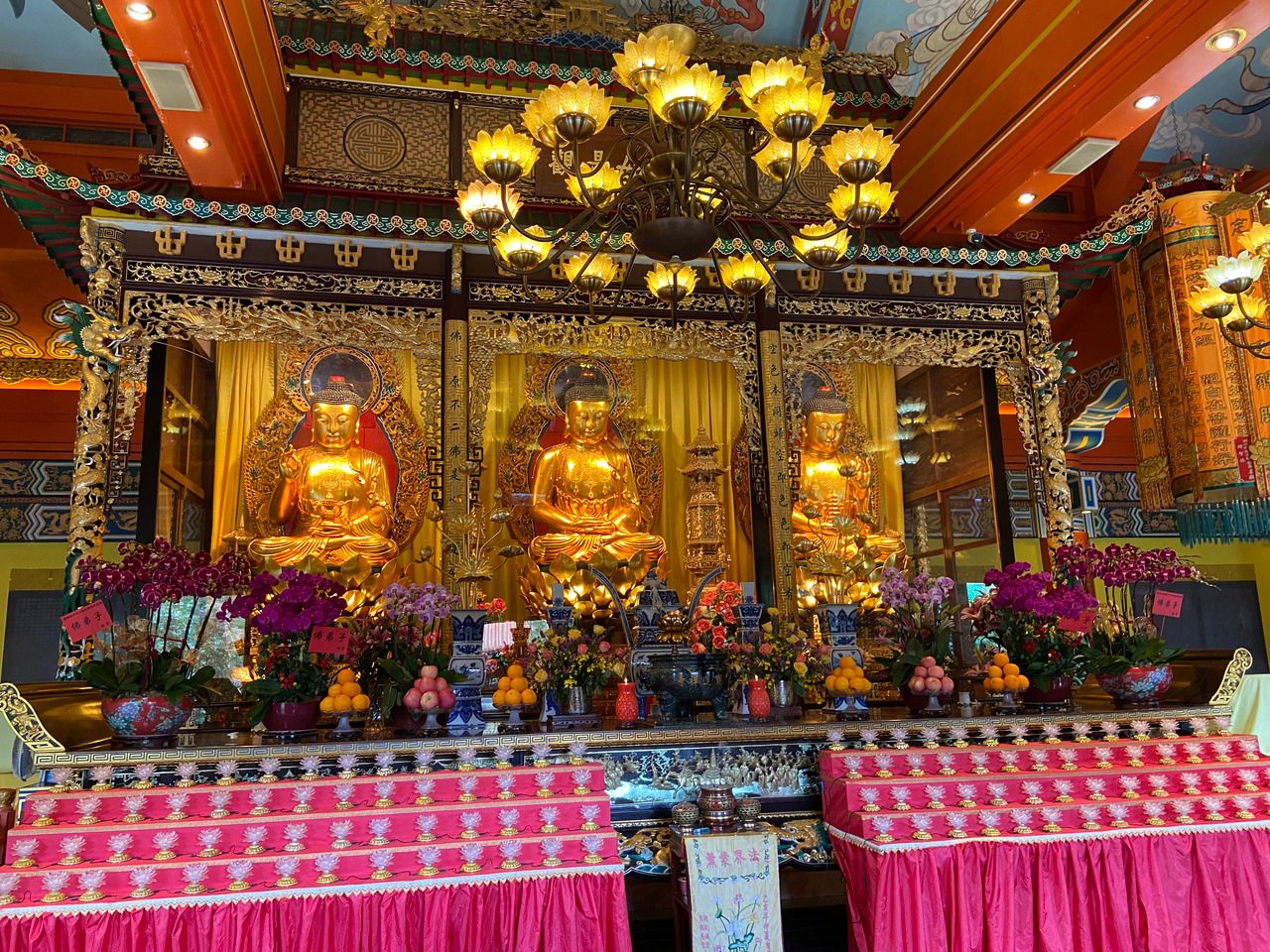 วัดโป่หลิน, วัดพระใหญ่โป่หลิน (Po Lin Monastery)