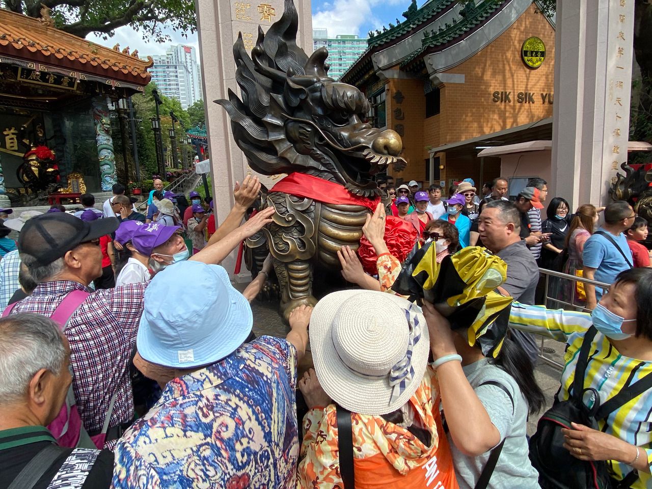 วัดหวังต้าเซียน (Wong Tai Sin Temple)
