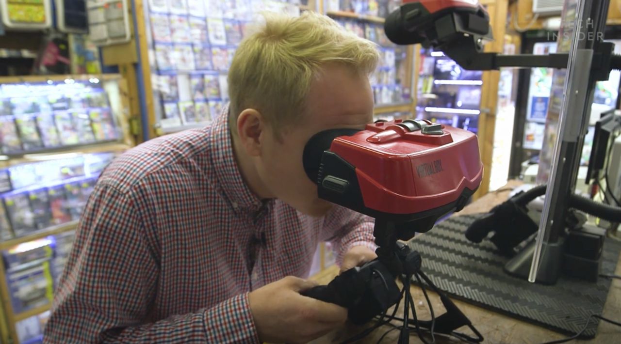 “Virtual Boy” ของ นินเทนโด้