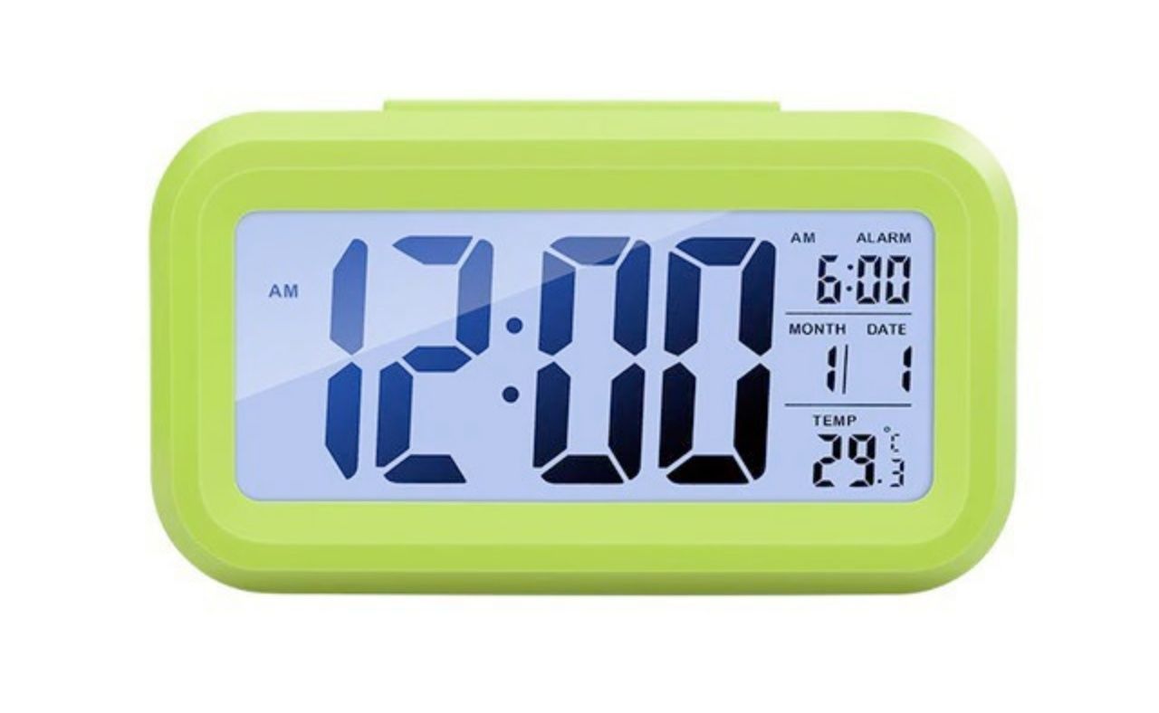 นาฬิกาปลุกตั้งโต๊ะดิจิตัล HomeUP