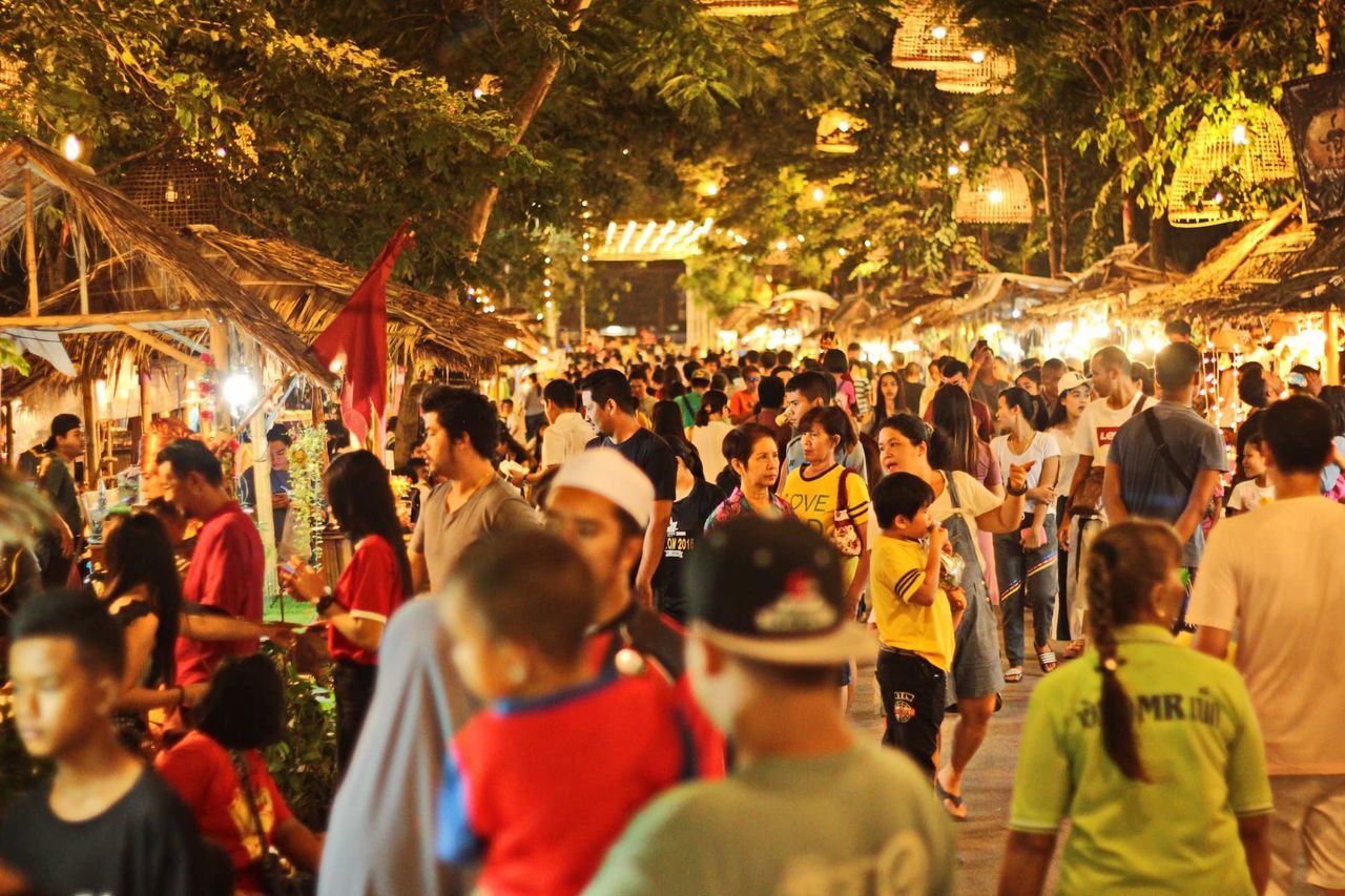 ที่มาของภาพ : เฟซบุ๊กเพจ อยุธยาไนท์มาร์เก็ต-Ayutthaya Night Market 