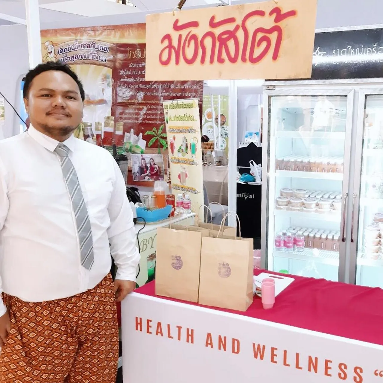 'อัครเนตร มีชนะ' เจ้าของแบรนด์มังกัสโต้