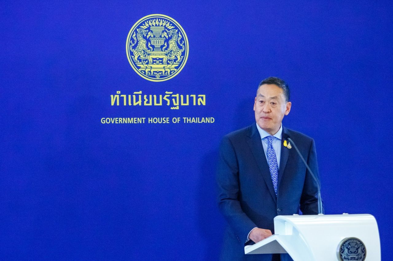 เศรษฐา ทวีสิน นายกรัฐมนตรี