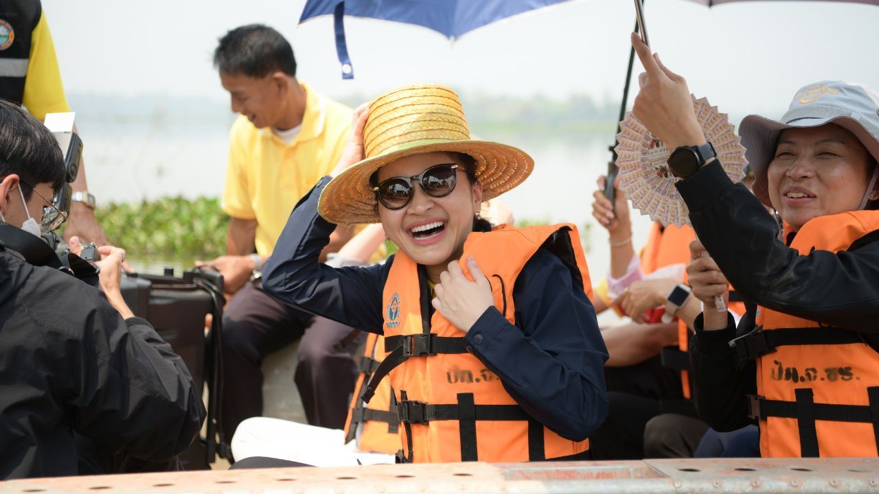 สุดาวรรณ หวังศุภกิจโกศล รัฐมนตรีว่าการกระทรวงท่องเที่ยวและกีฬา