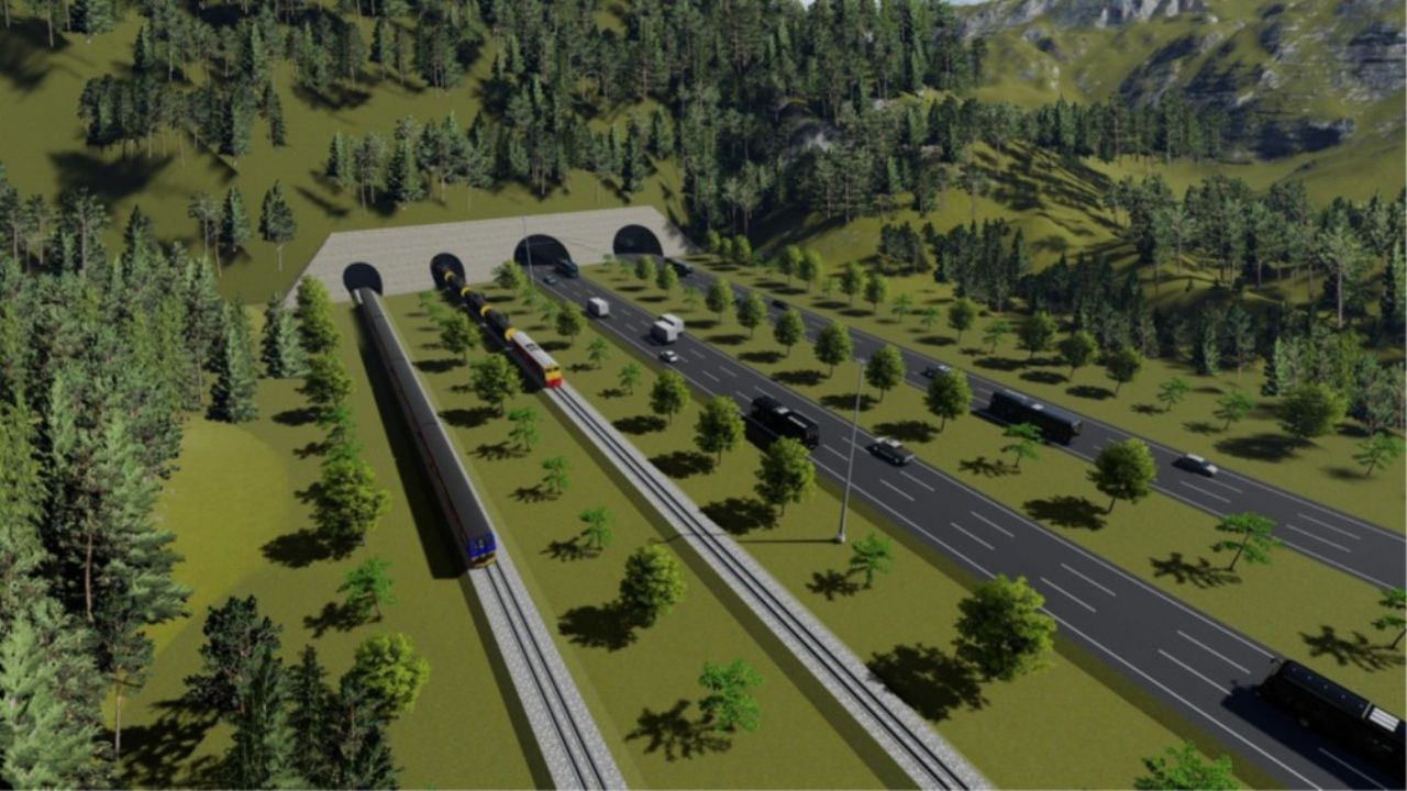 ทางหลวงพิเศษ  รถไฟทางคู่ ท่อส่งน้ำมันและก๊าซธรรมชาติ