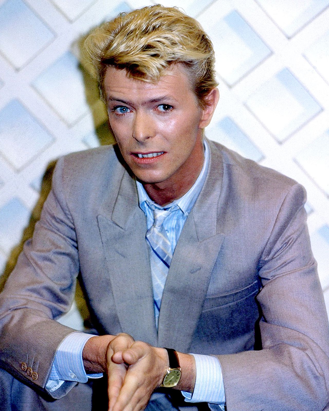 ที่มาของภาพ : เฟซบุ๊ก David Bowie Official