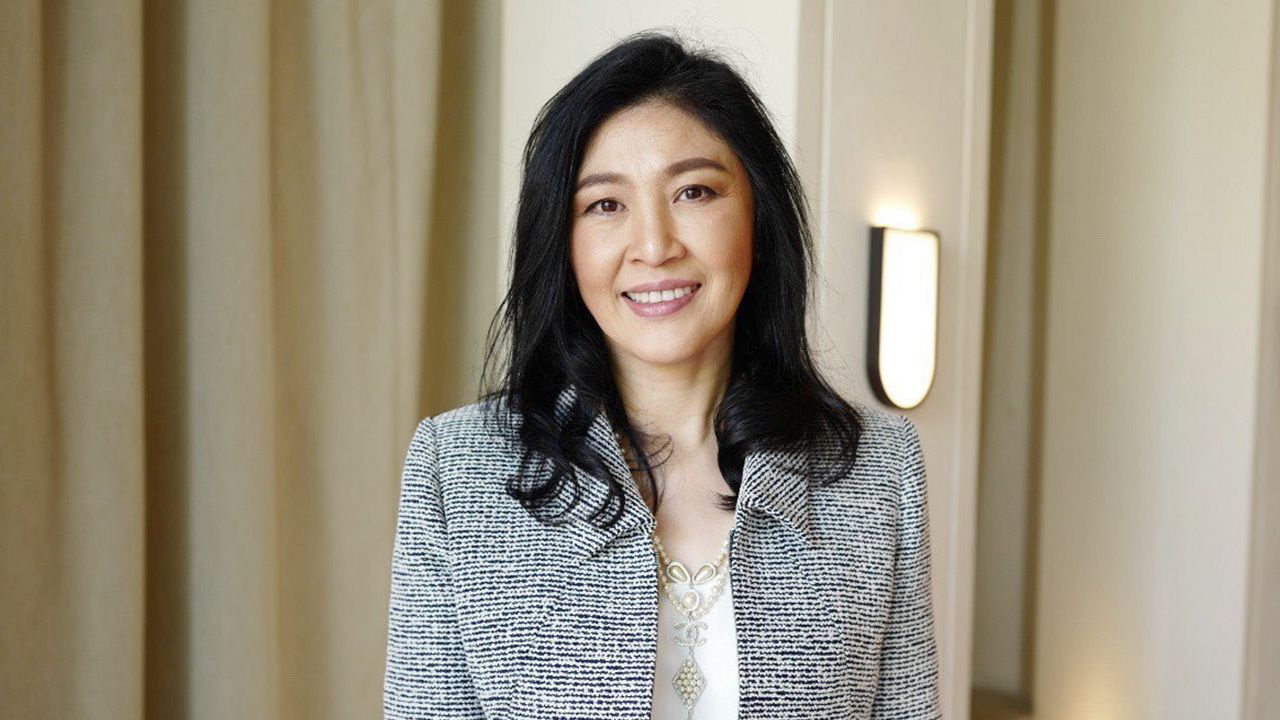 นางสาวยิ่งลักษณ์ ชินวัตร อดีตนายกรัฐมนตรี