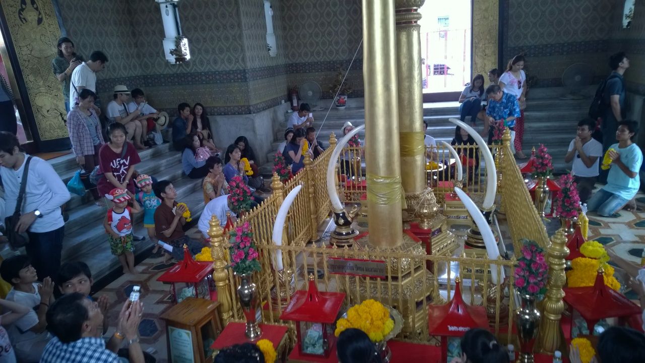 ศาลเจ้าพ่อหลักเมือง