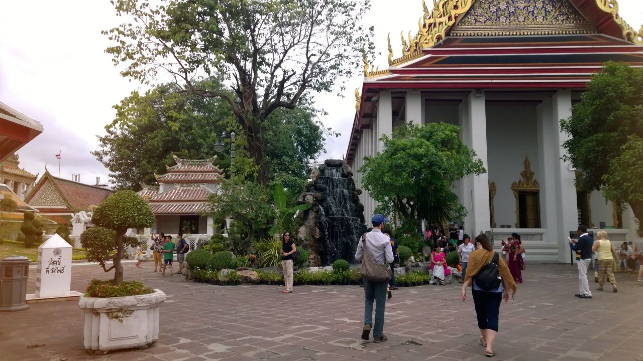 ไหว้พระวัดโพธิ์