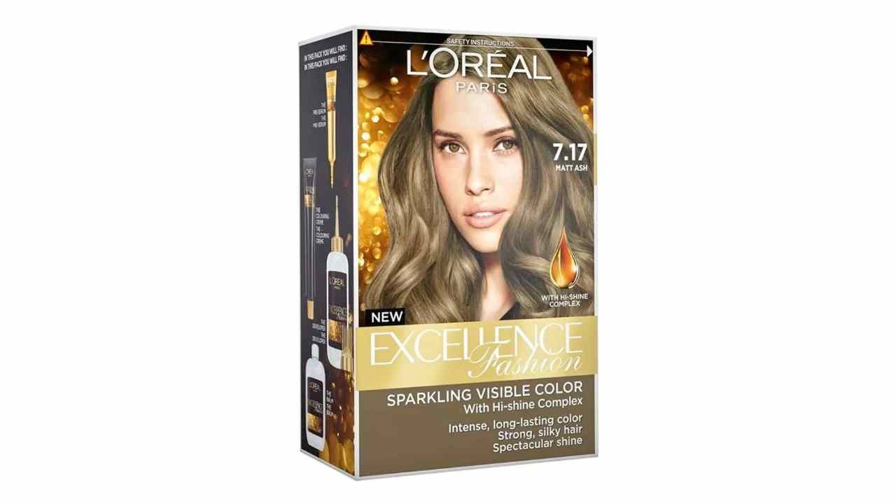 ลอรีอัล ปารีส เอ็กซ์เซลเลนซ์ แฟชั่น แอช คอลเลคชั่น (L’OREAL Paris Excellence Fashion Ash Collection)