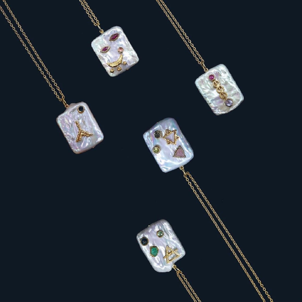 The Moon Tree Charms คอลเลคชั่นใหม่ที่รวมพลังของพลอยและสัญลักษณ์ต่างๆ ไว้ด้วยกัน (ภาพจากเฟซบุ๊ก Moon Tree)