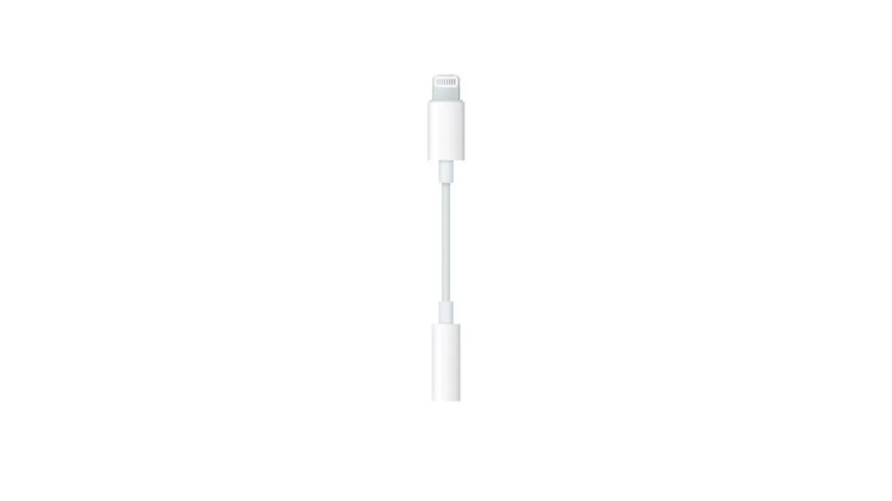 อะแดปเตอร์ Lightning เป็นช่องต่อหูฟังขนาด 3.5 มม ฿390.00
