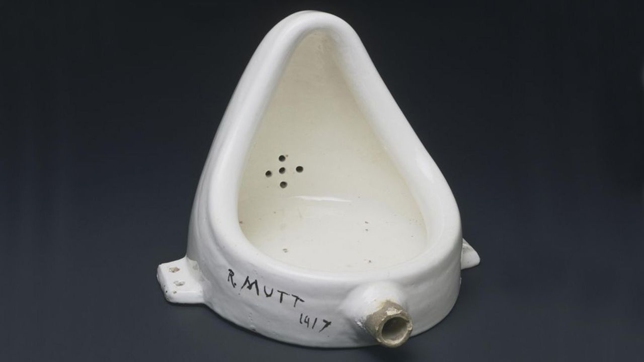 Fountain โดย มาร์แซล ดูชอมป์