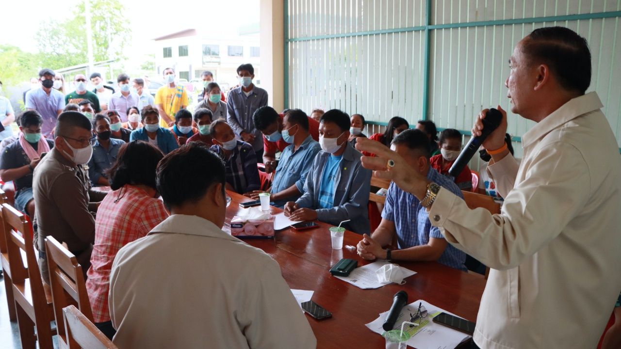  ผู้ประกอบอาชีพเลี้ยงวัวลาน ถ้าไม่เดือดร้อนจริง ๆ คงไม่มา 