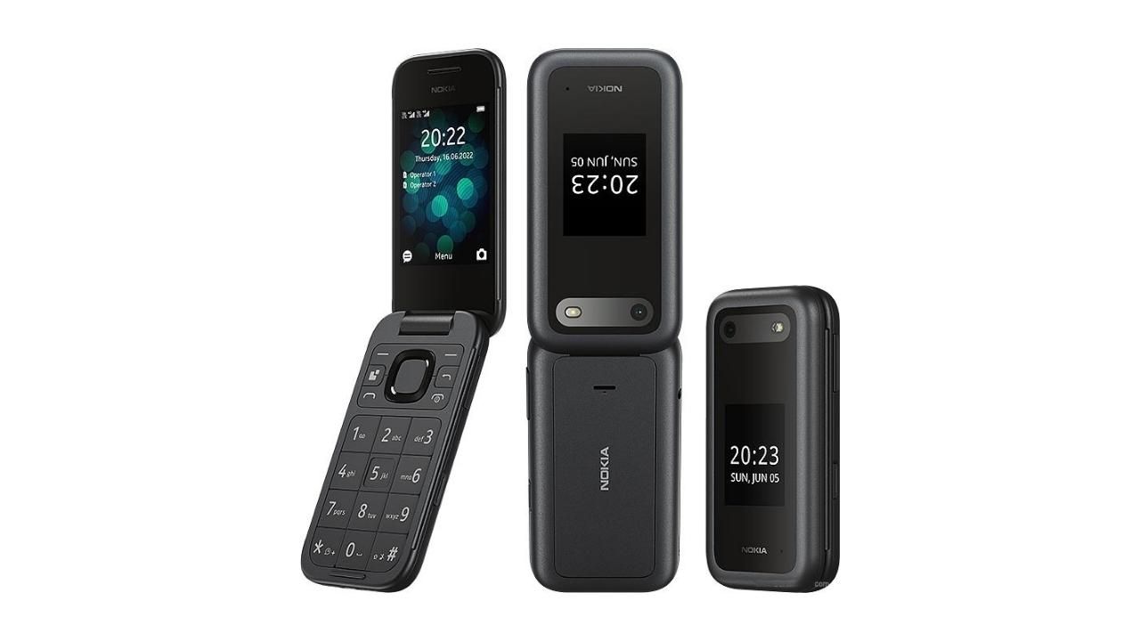 โทรศัพท์ปุ่มกด 2022 : Nokia 2660 Flip