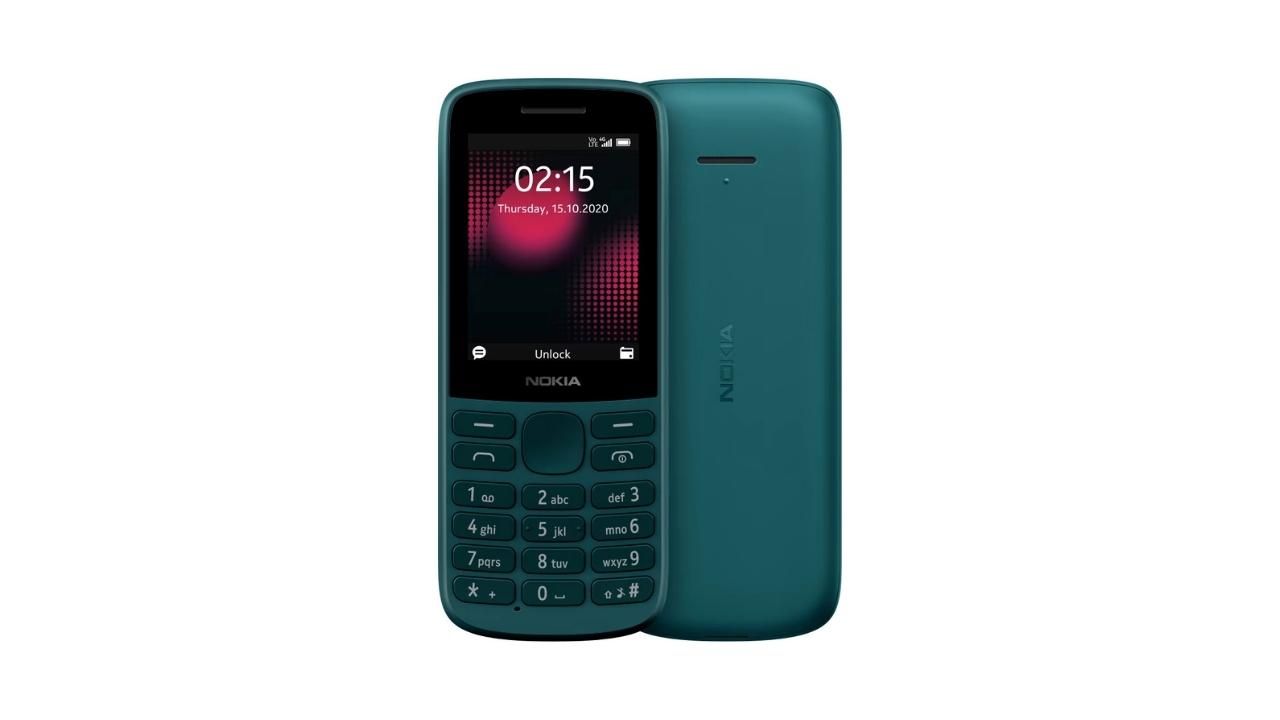 โทรศัพท์ปุ่มกด 2022 : Nokia 215 4G