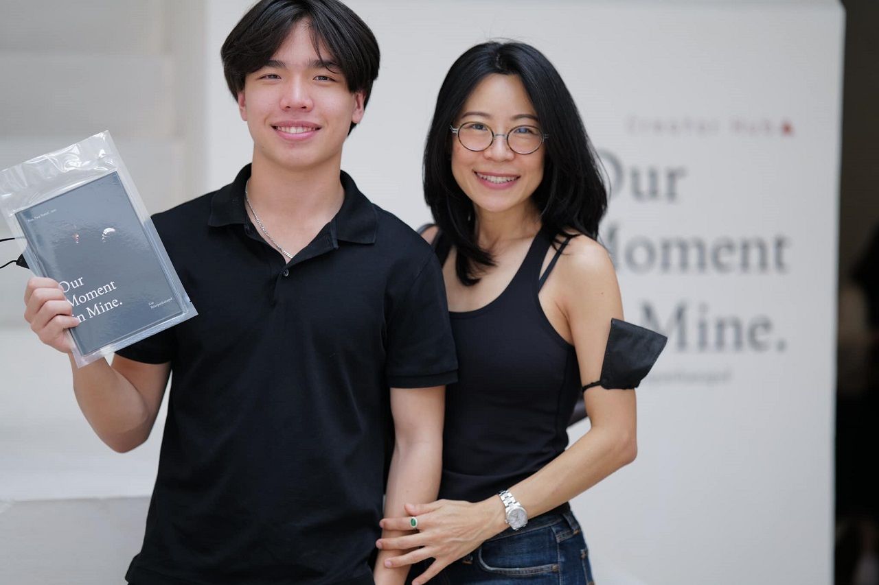 นิทรรศการภาพถ่ายของกัสจังที่จัดแสดงไปเมื่อเร็วๆ นี้