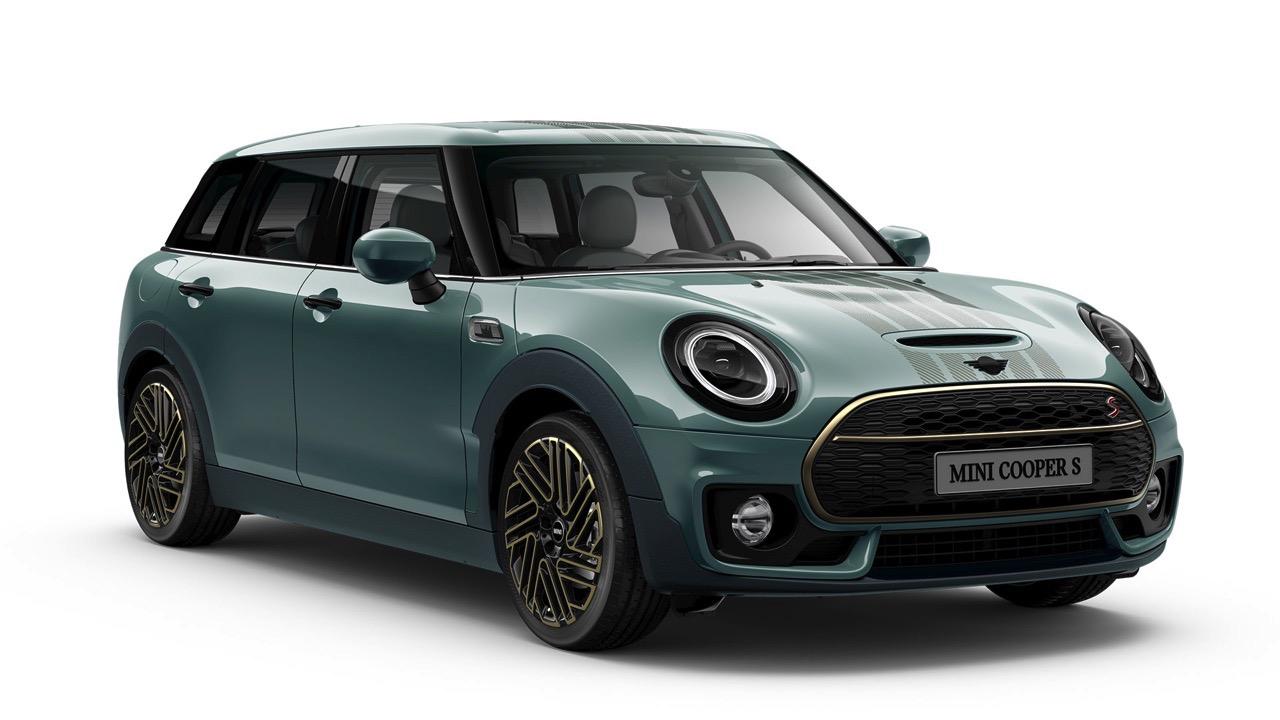 MINI เปิดตัวรถประตูตู้กับข้าว COOPER S CLUBMAN UNTOLD EDITION