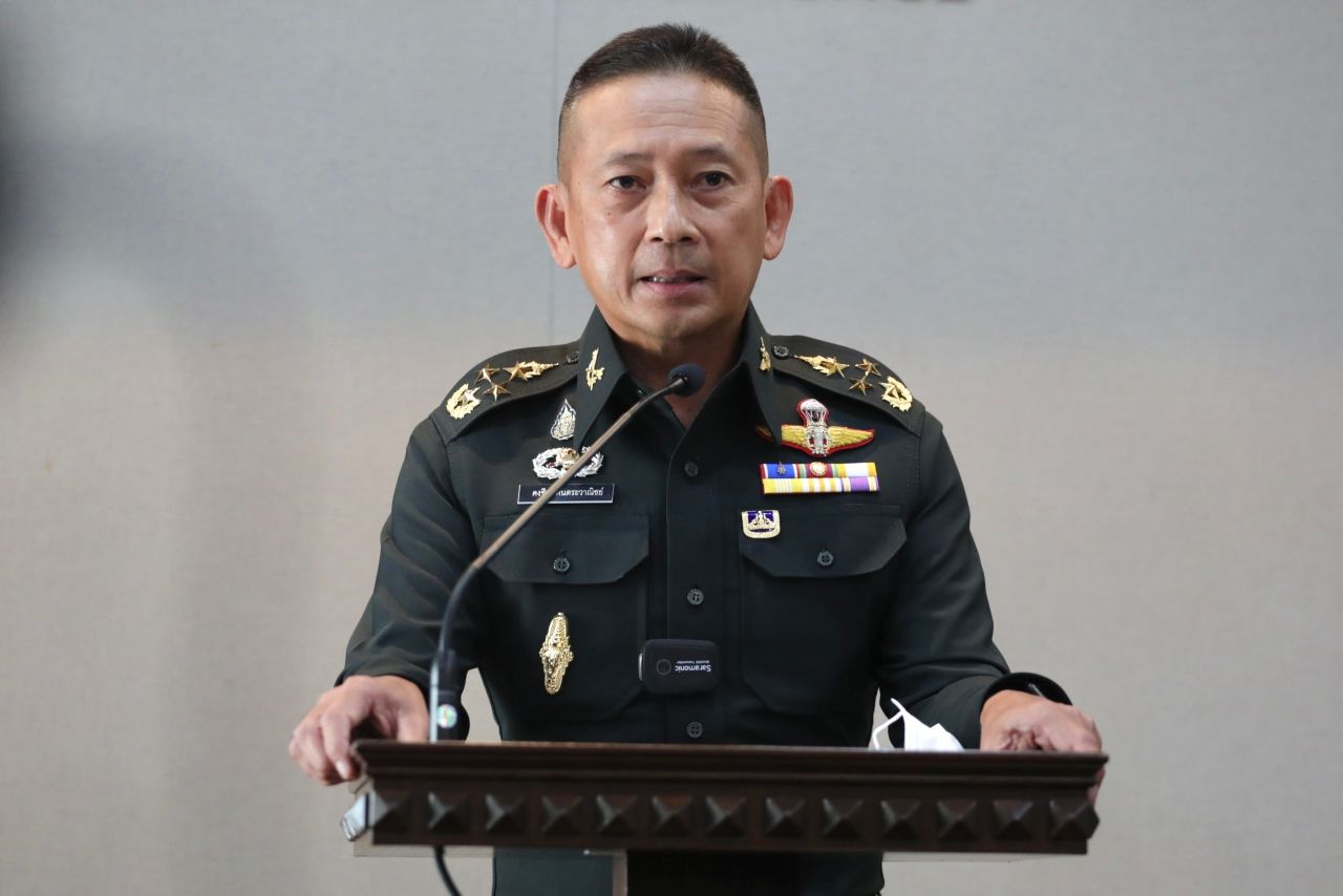 พล.อ.คงชีพ ตันตระวาณิชย์ โฆษกกระทรวงกลาโหม