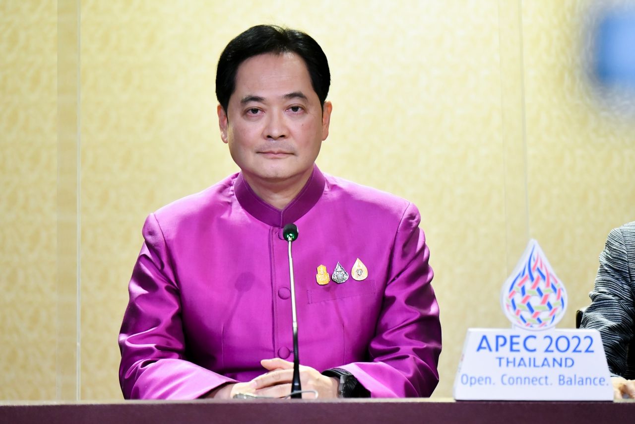 นายอนุชา บูรพชัยศรี โฆษกรัฐบาล