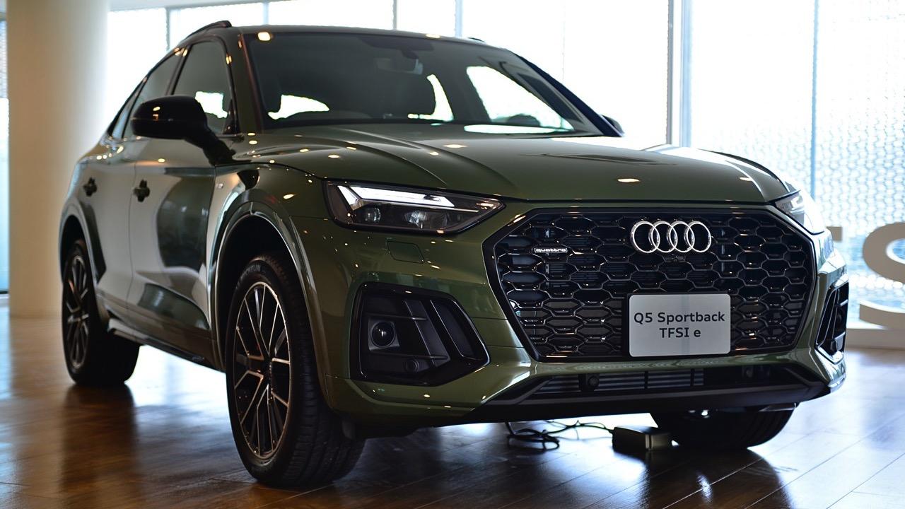วิ่งไฟฟ้าไกล 54 กม. มาแล้ว เสียบปลั๊กจอมพลัง AUDI Q5 55 TFSI e PLUG IN HYBRID
