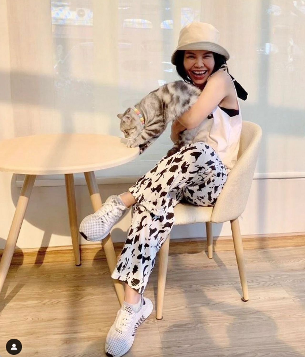 รุ้ง ราวรรณ ผู้รับบทหนูหิ่น ขอบคุณภาพจากไอจี @rung_nuhin