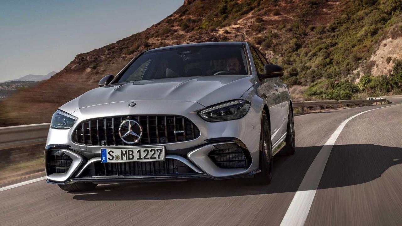มาแล้ว เจาะเครื่องสองลิตรแรงที่สุดในโลก กับ 2024 Mercedes-AMG C63 S E Performance