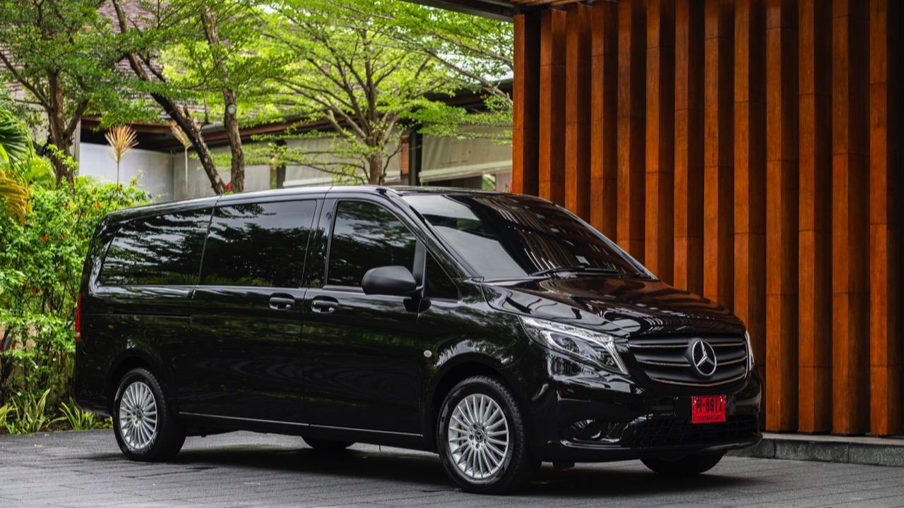 ประกอบนอกราคาดีงาม Mercedes-Benz Vito 119 CDI Tourer Select