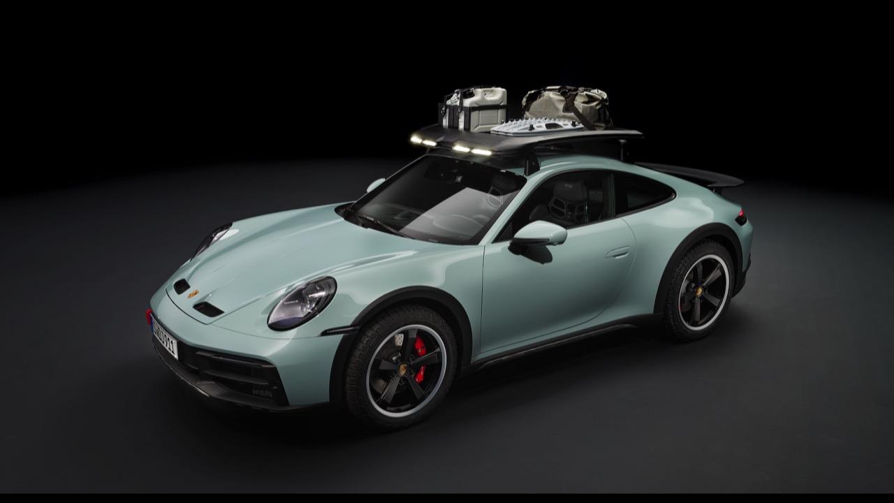 กบลุยฝุ่น มาแล้ว AAS AUTO เปิดรับจองรถสปอร์ตรุ่นพิเศษ PORSCHE 911 DAKAR
