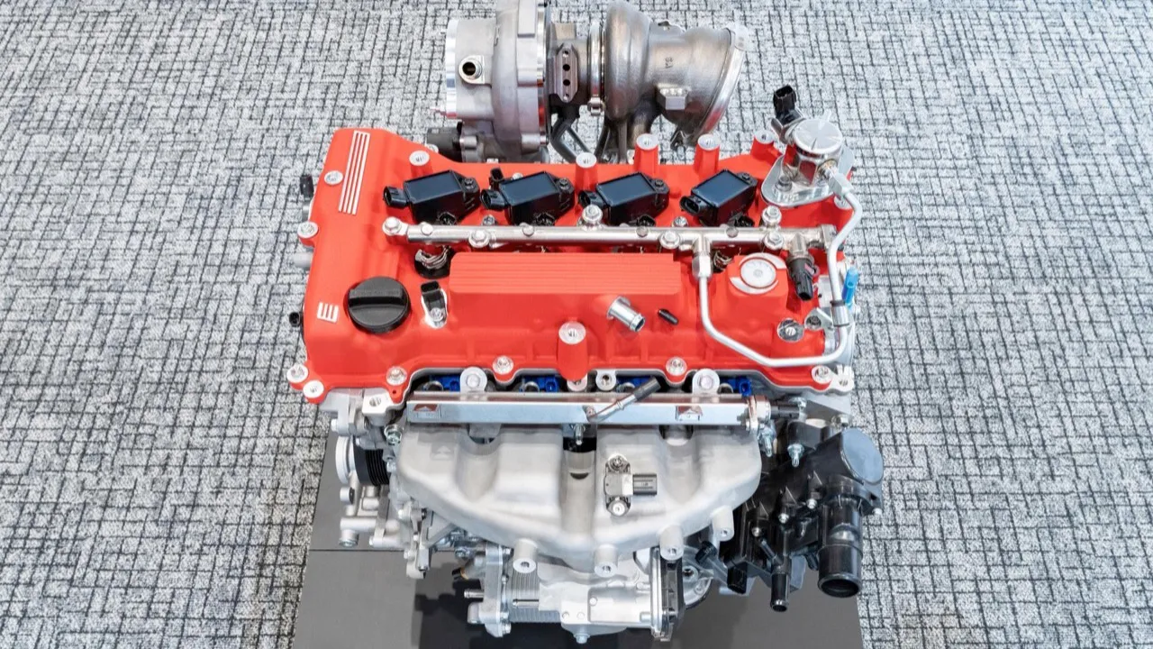 เล็ก แรง ประหยัด TOYOTA 1.5-2.0 ลิตร เครื่องยนต์รุ่นใหม่หัวใจไฮบริดเทอร์โบ! 