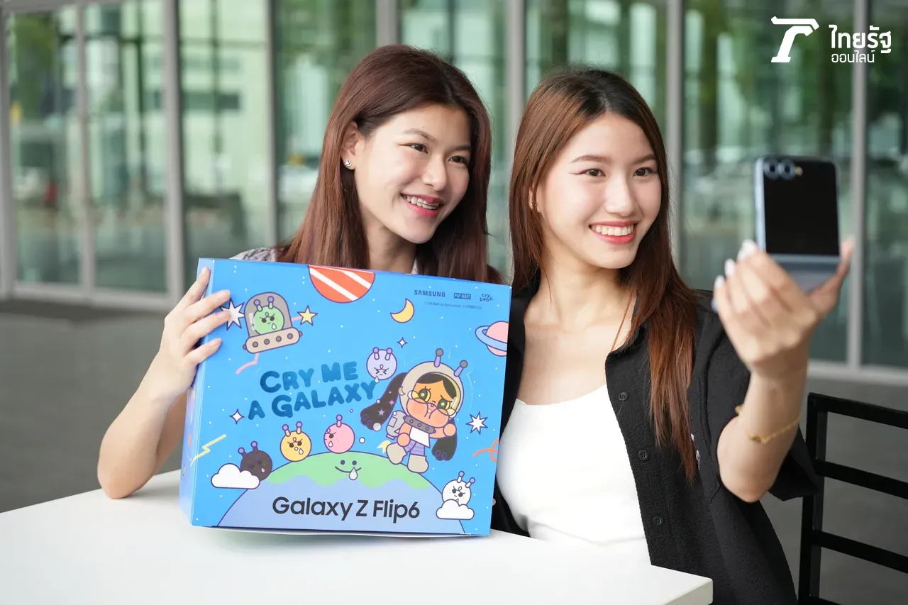 รีวิว Galaxy Z Flip 6 x Crybaby รุ่นลิมิเต็ดเอาใจสายจุ่ม รับอาร์ตทอย พร้อมอุปกรณ์ใช้งานสุดคิวต์