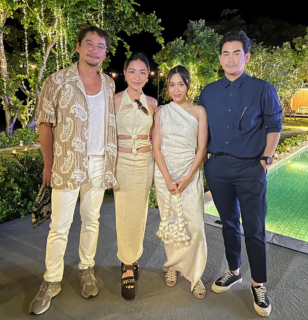 อนันดา เอเวอร์ริ่งแฮม, ณิชชา ธนาลงกรณ์, ภิพัชรา แก้วจินดา, ฌอห์ณ จินดาโชติ.