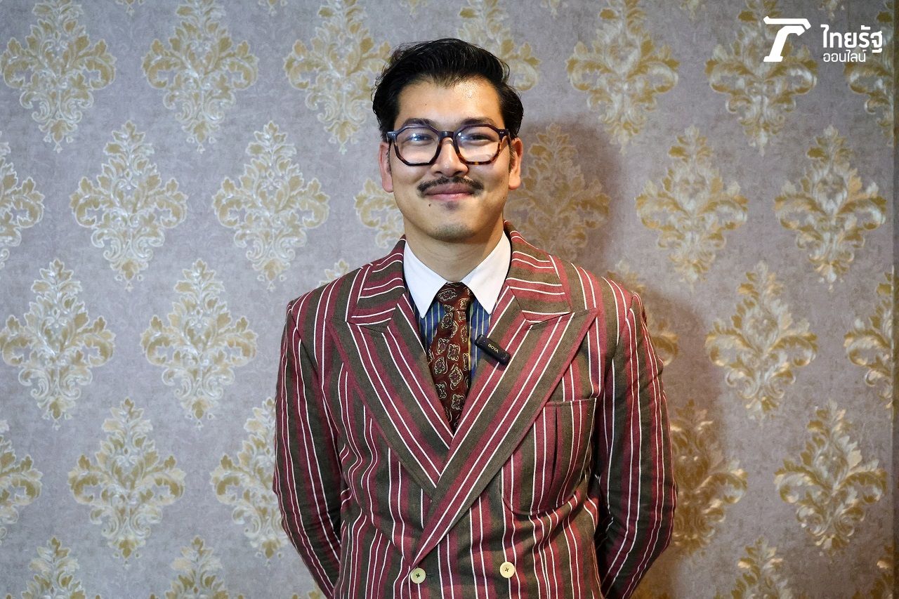 คุณสุไลมาน สวาเลห์ ครูสอนเต้นสวิงและหนึ่งในผู้ก่อตั้ง Jelly Roll Jazz Club