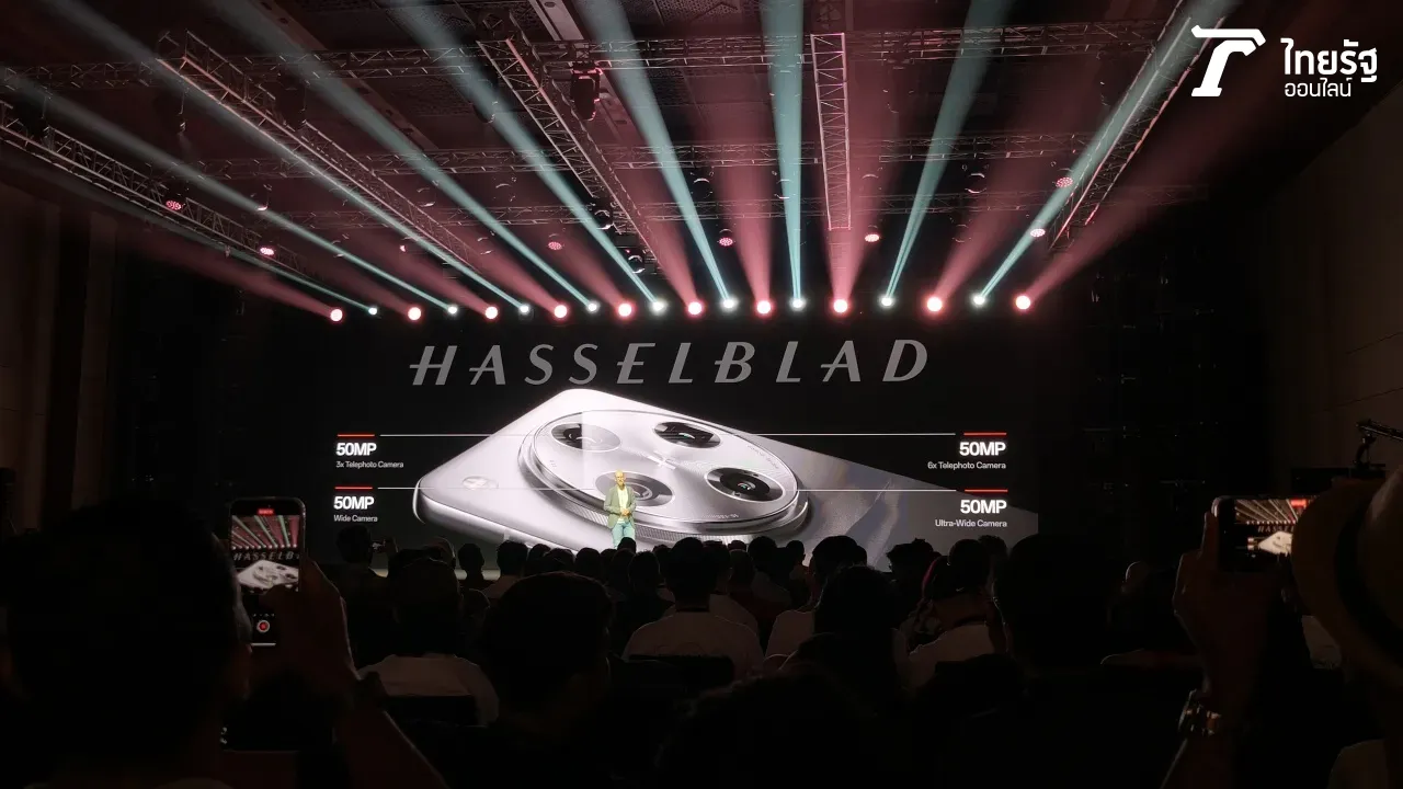 เปิดตัว OPPO Find X8 และ Find X8 Pro ใช้ชิป MediaTek Dimensity 9400 พร้อมเลนส์จาก Hasselblad