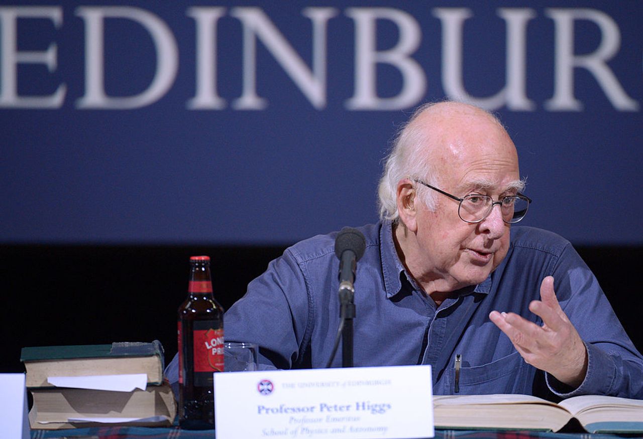 Peter Higgs