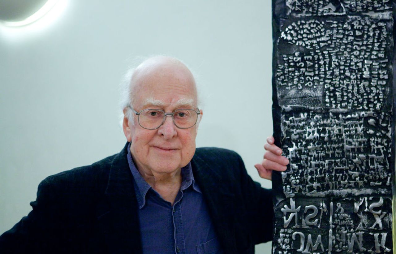 Peter Higgs