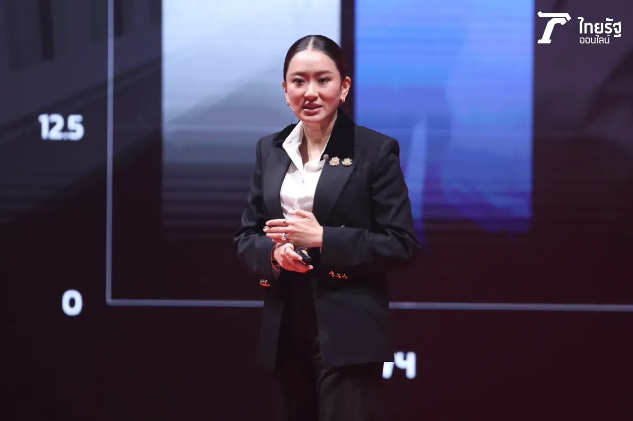 “นายกฯ อิ๊งค์” แถลงผลงาน 90 วัน สานต่อรัฐบาลเศรษฐา “ทำอยู่ ทำต่อ ทำใหม่”