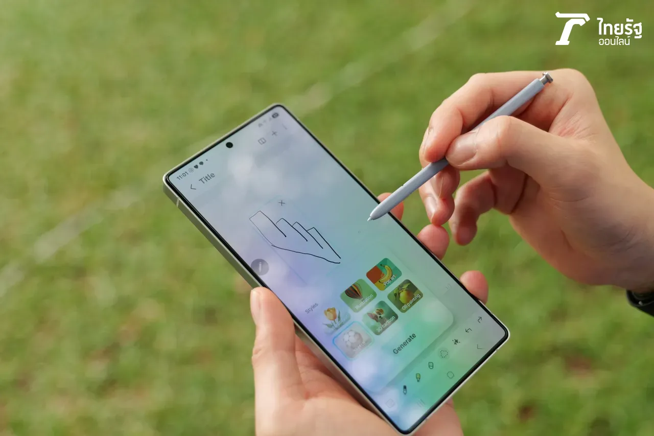 รีวิว Galaxy S25 Ultra: มือถือขุมพลัง AI แต่ยังไม่ฉีกไปจากเดิม