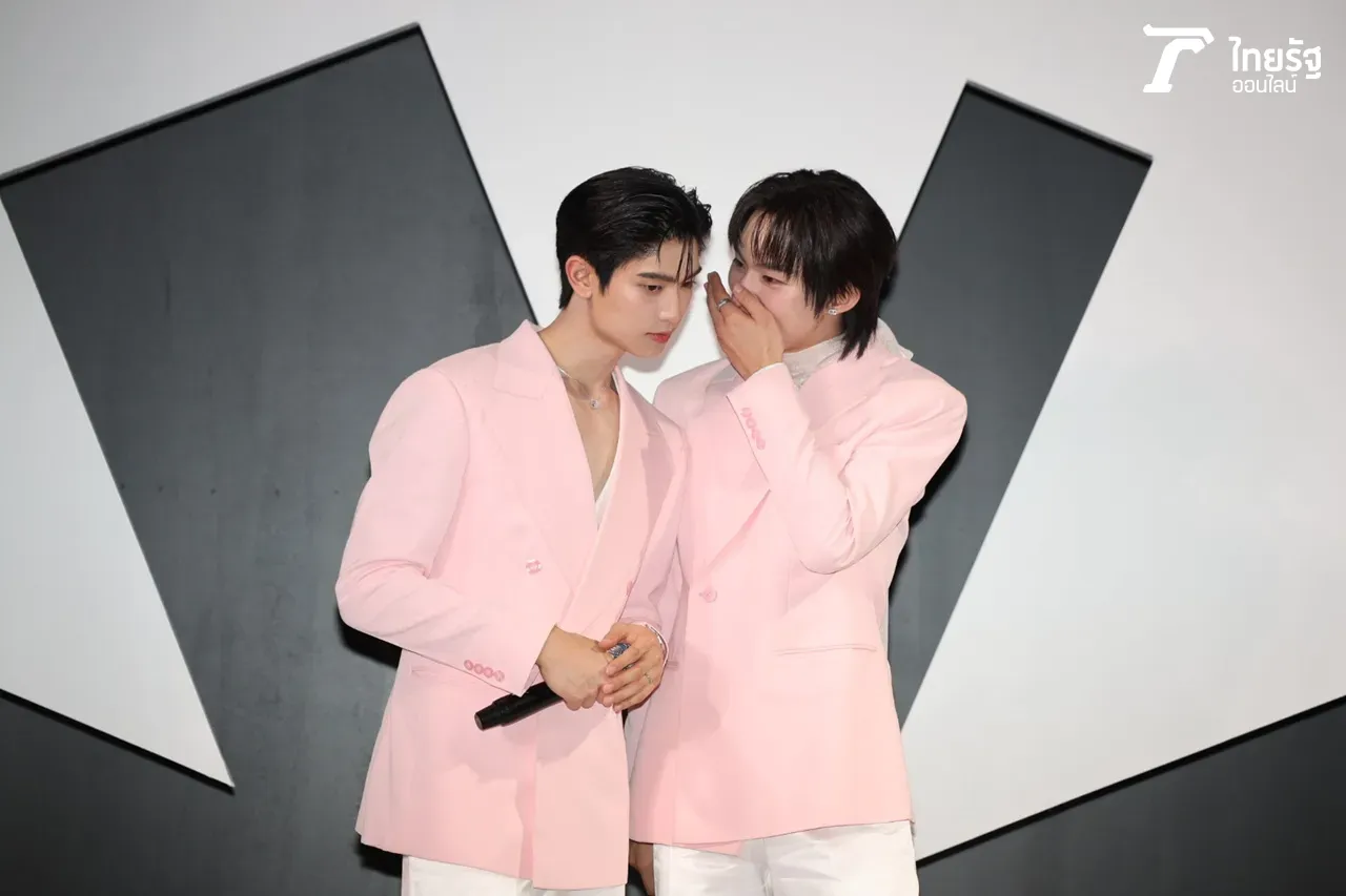 โทมัส-ก้อง เสิร์ฟโมเมนต์สุดฟิน เผยความคืบหน้าแฟนมีตติ้งจัดโชว์พิเศษเพียบ