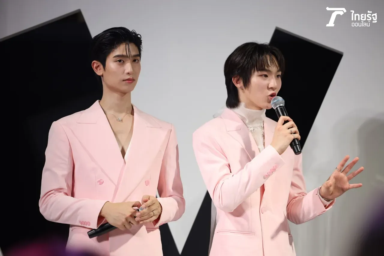 โทมัส-ก้อง เสิร์ฟโมเมนต์สุดฟิน เผยความคืบหน้าแฟนมีตติ้งจัดโชว์พิเศษเพียบ