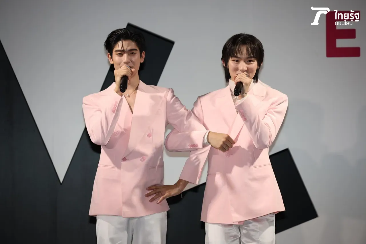 โทมัส-ก้อง เสิร์ฟโมเมนต์สุดฟิน เผยความคืบหน้าแฟนมีตติ้งจัดโชว์พิเศษเพียบ