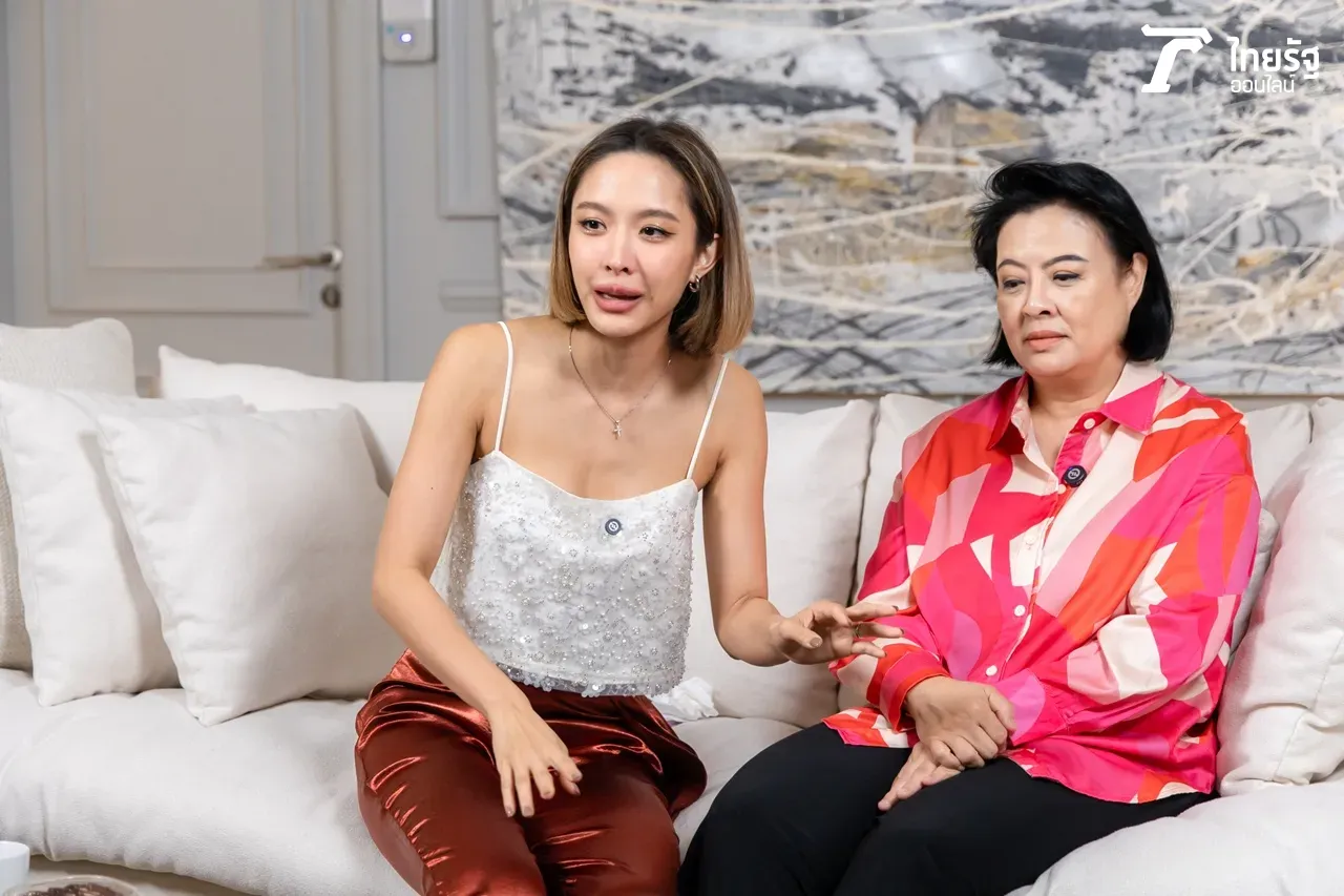 น้ำชา ชีรณัฐ รู้ซึ้งรักแท้ที่ไม่สิ้นสุดของคนเป็นแม่ในวันที่มีลูก (คลิป)