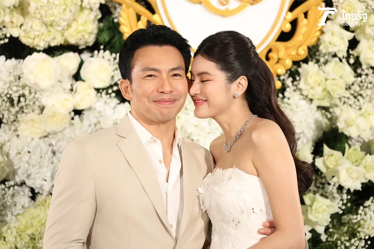 หมอสอง ควง น้องออน ฉลองวิวาห์ เล่าความน่ารัก ภรรยามีแฟนคลับติดตามเยอะมาก