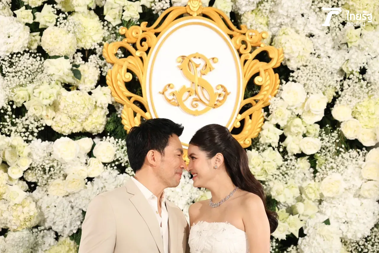 หมอสอง ควง น้องออน ฉลองวิวาห์ เล่าความน่ารัก ภรรยามีแฟนคลับติดตามเยอะมาก