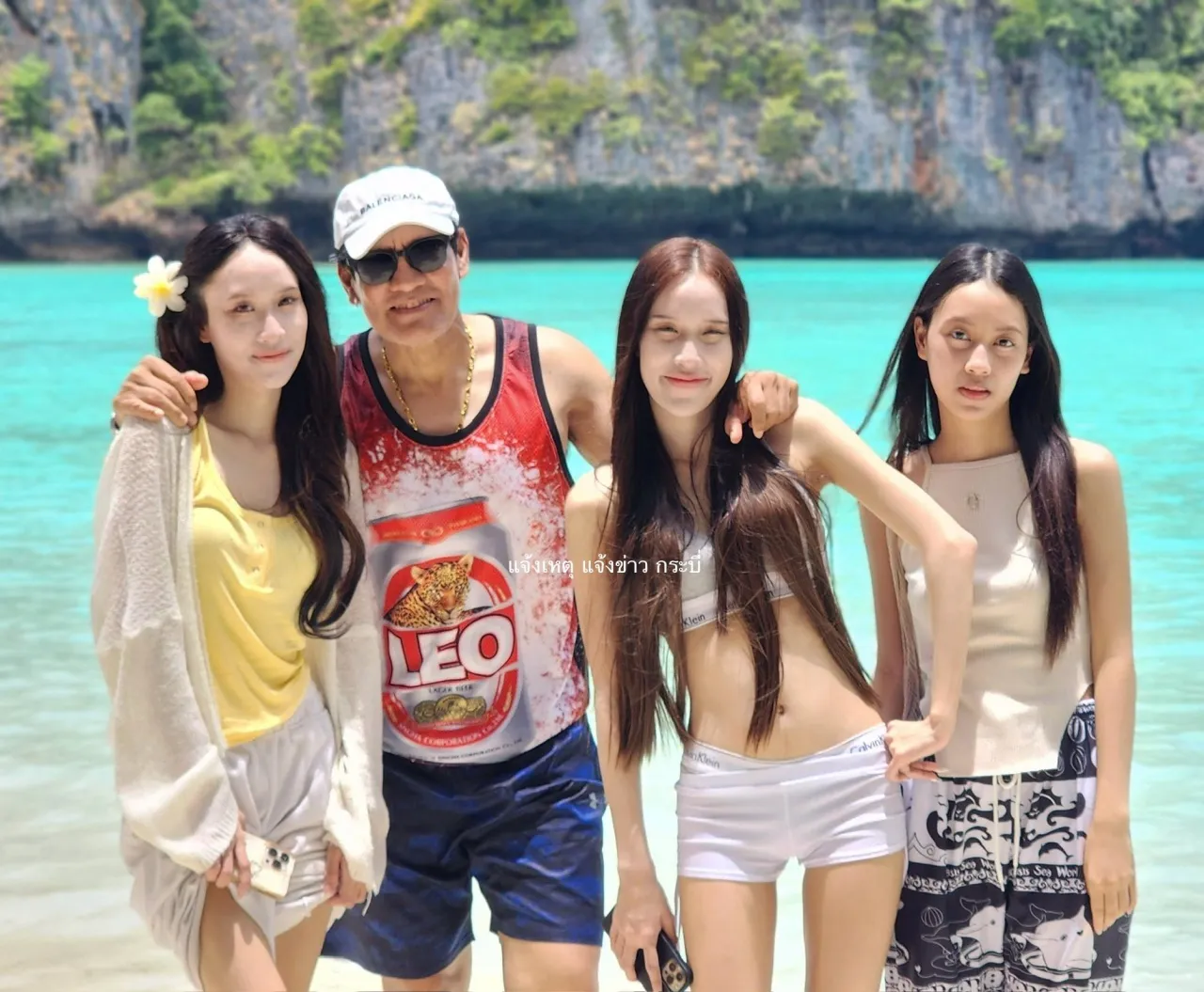 Cr. ภาพจากกลุ่ม แจ้งเหตุ แจ้งข่าว กระบี่