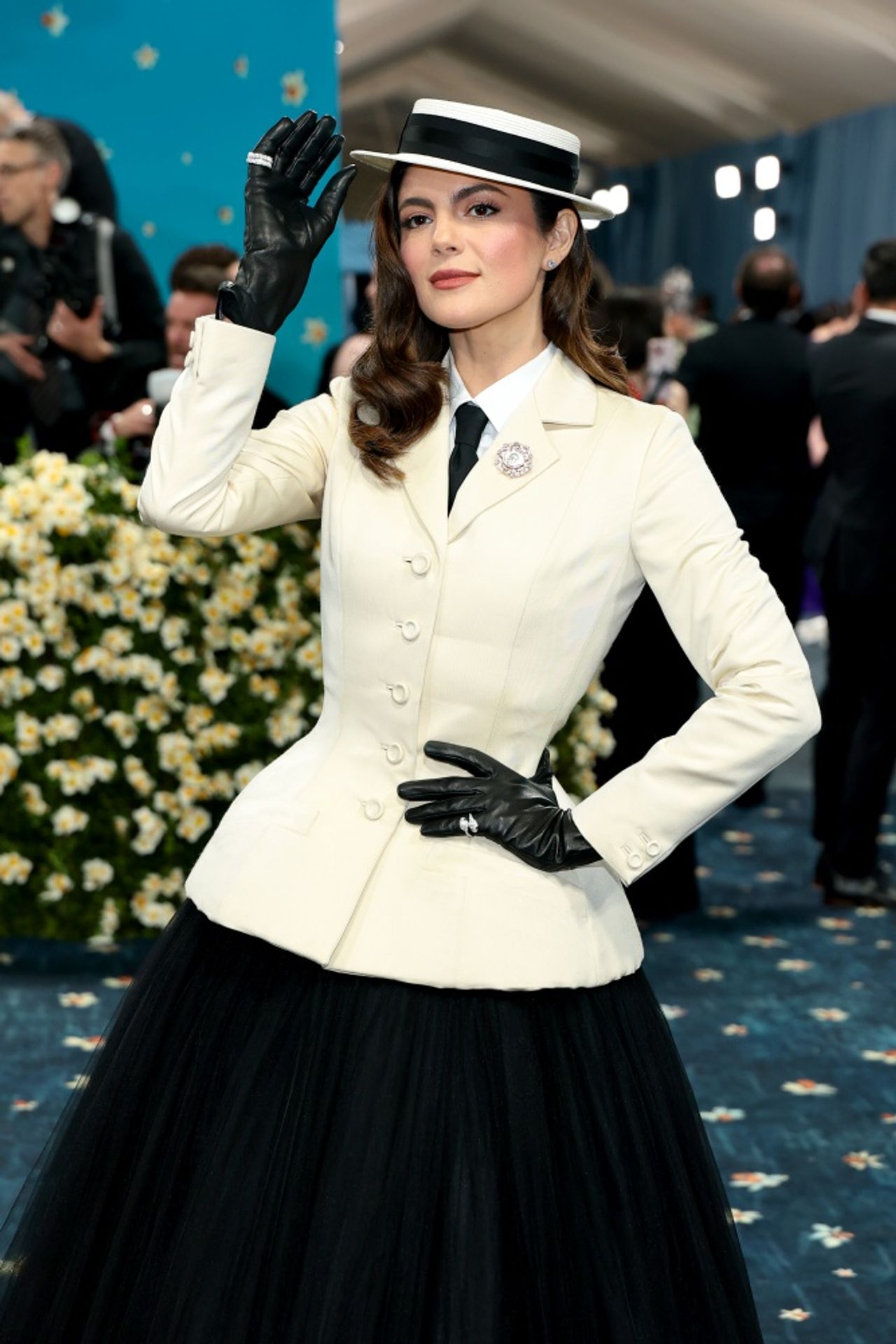 MONICA BARBARO ภาพจาก Getty Image